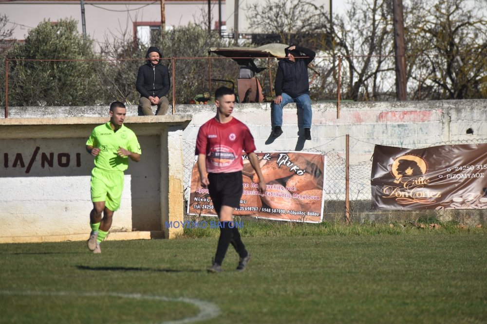 Αστέρας - Ρήγας σε εικόνες