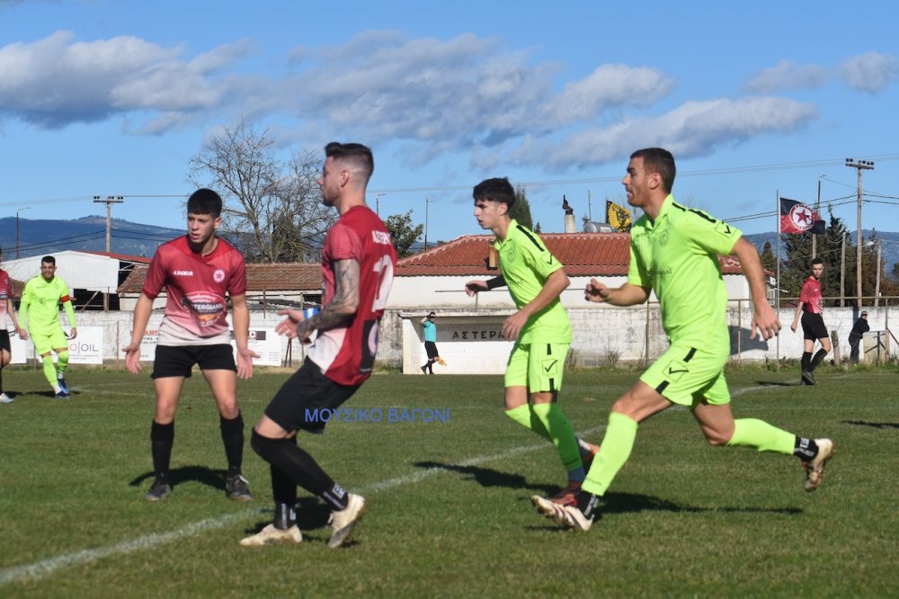Αστέρας - Ρήγας σε εικόνες