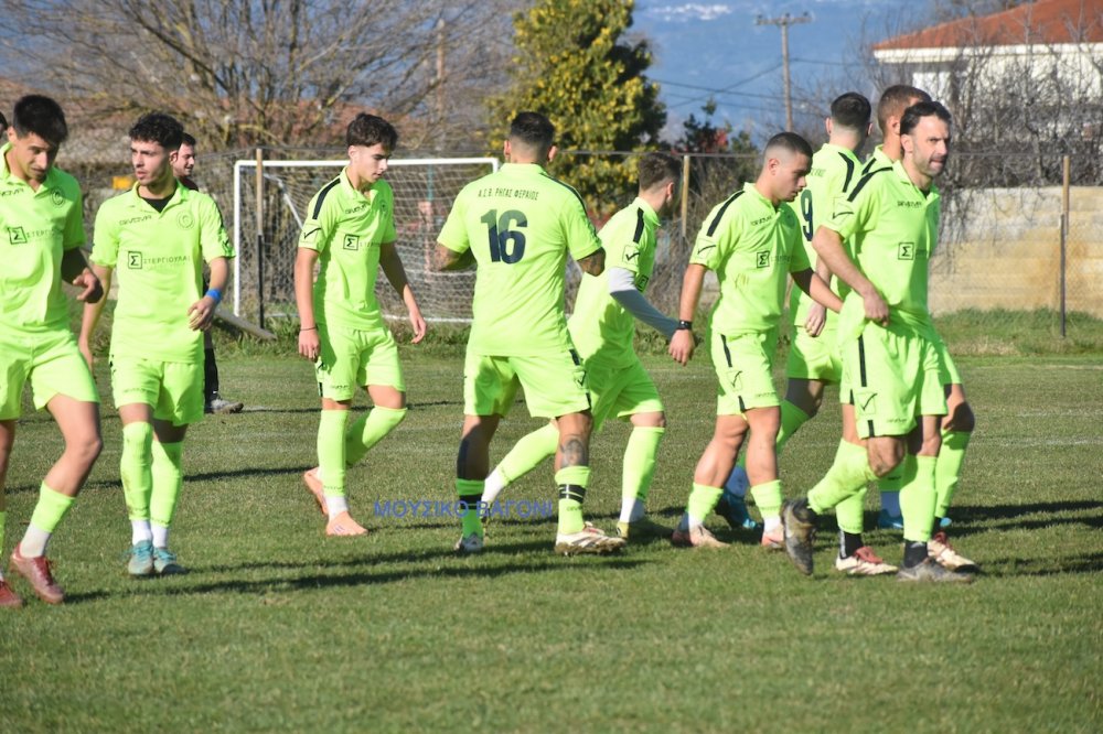 Αστέρας - Ρήγας σε εικόνες