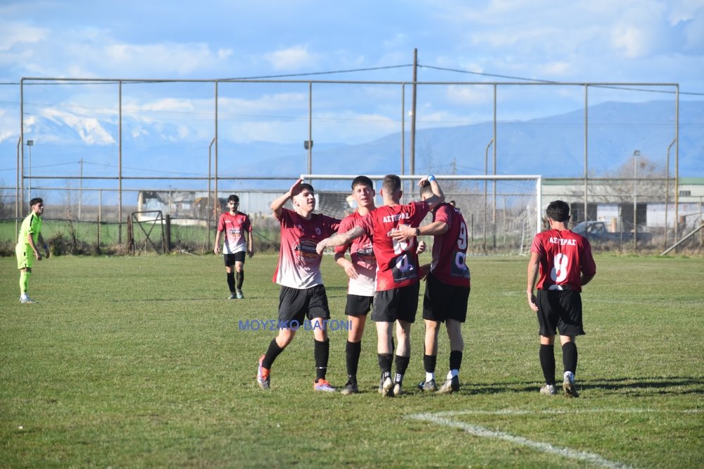 Αστέρας - Ρήγας σε εικόνες