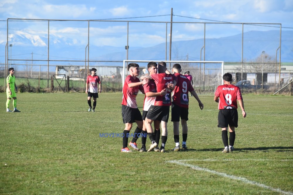 Αστέρας - Ρήγας σε εικόνες