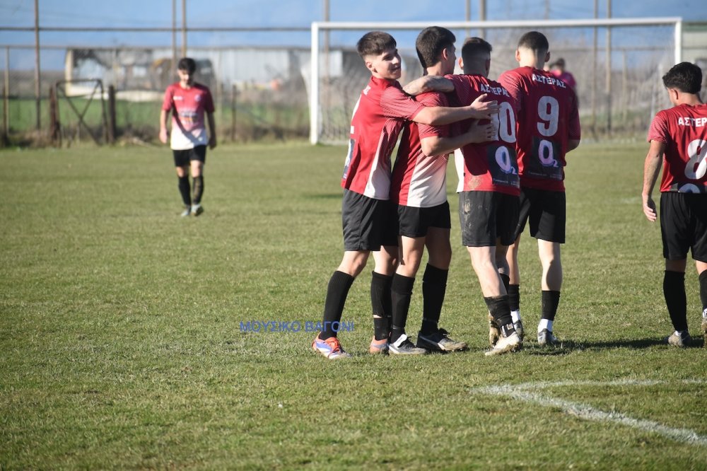 Αστέρας - Ρήγας σε εικόνες