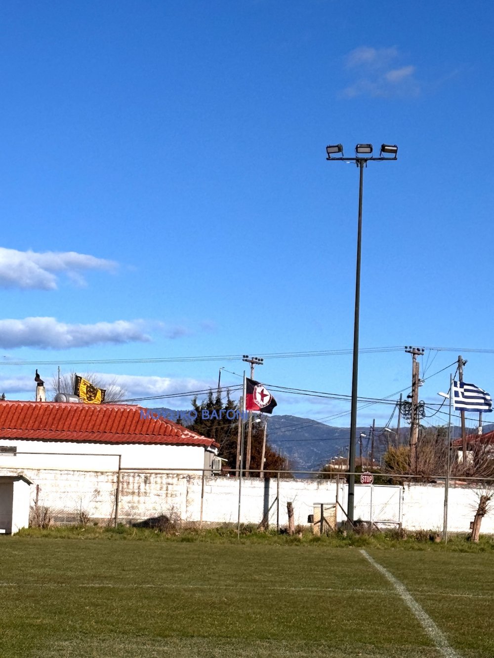 Αστέρας - Ρήγας σε εικόνες