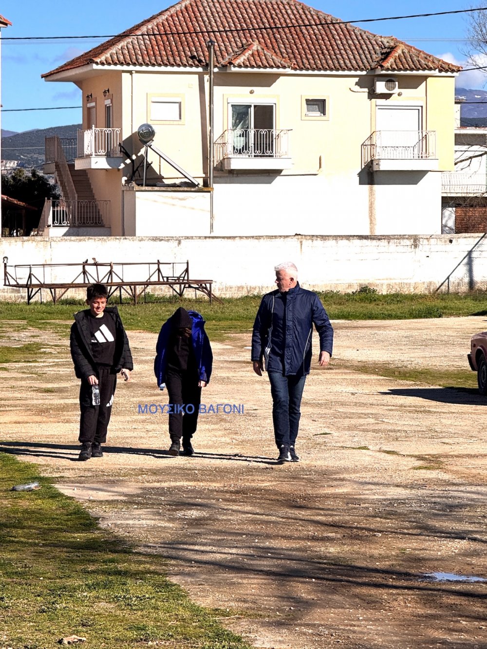 Αστέρας - Ρήγας σε εικόνες