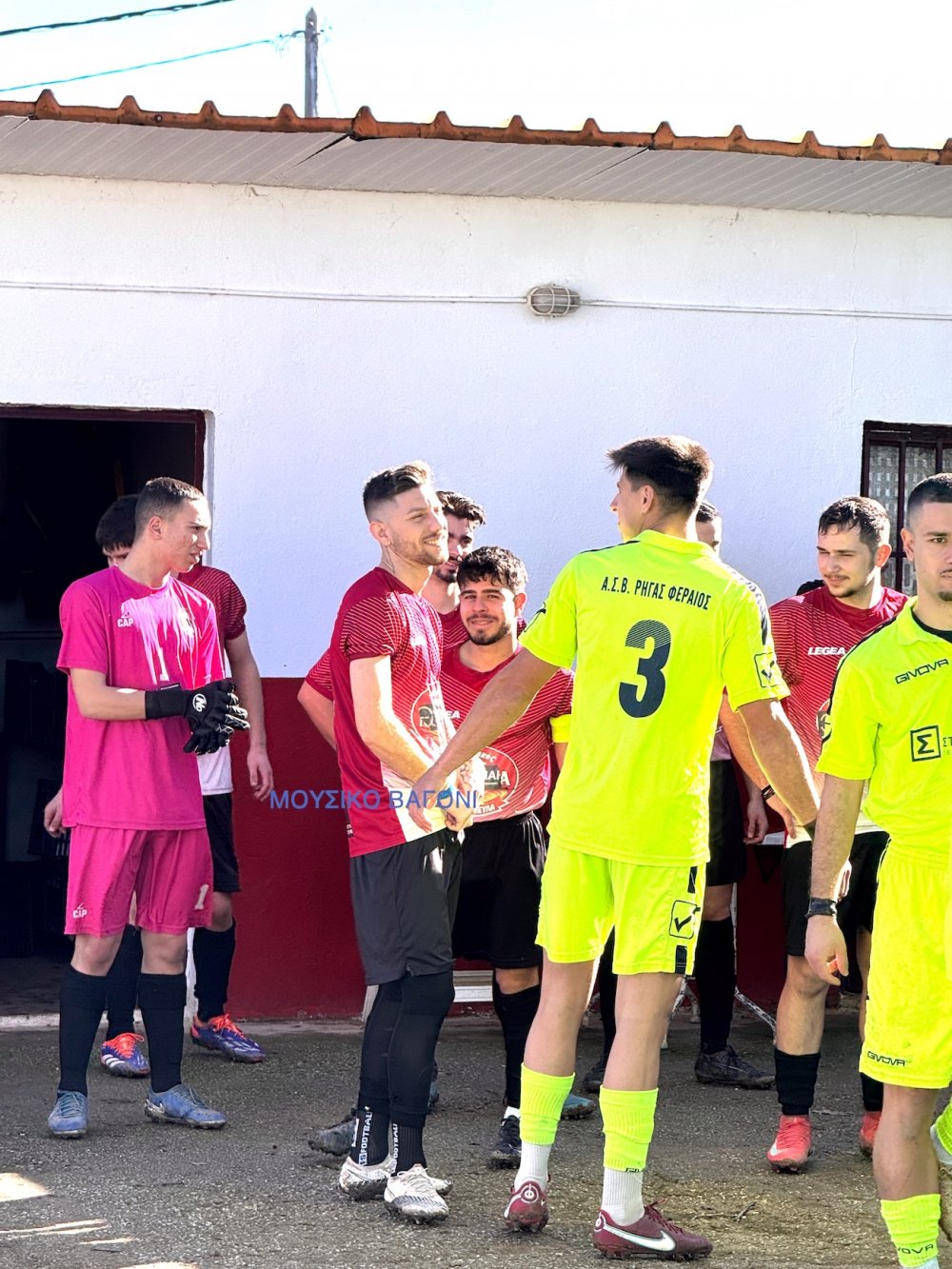 Αστέρας - Ρήγας σε εικόνες