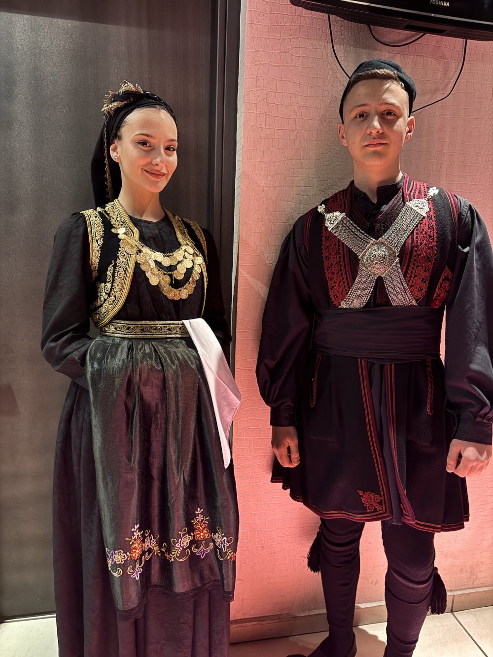 Φωτογραφίες από τα χορευτικά