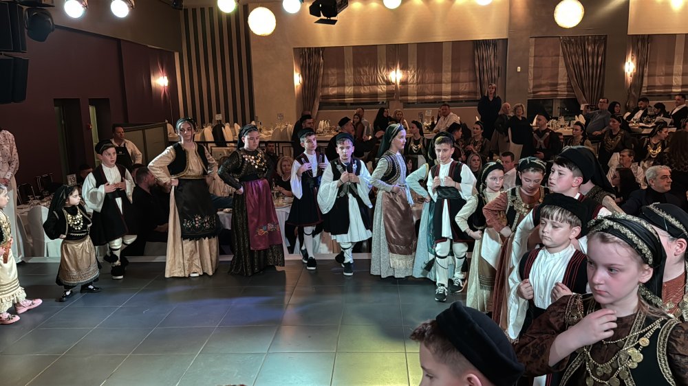 Φωτογραφίες από τα χορευτικά