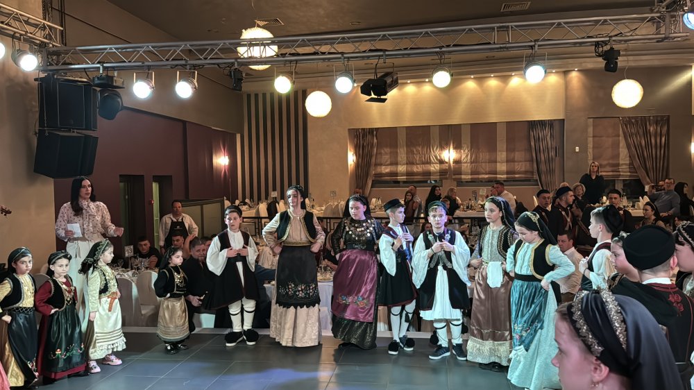 Φωτογραφίες από τα χορευτικά