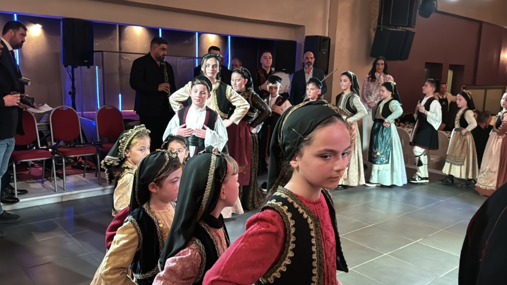 Φωτογραφίες από τα χορευτικά