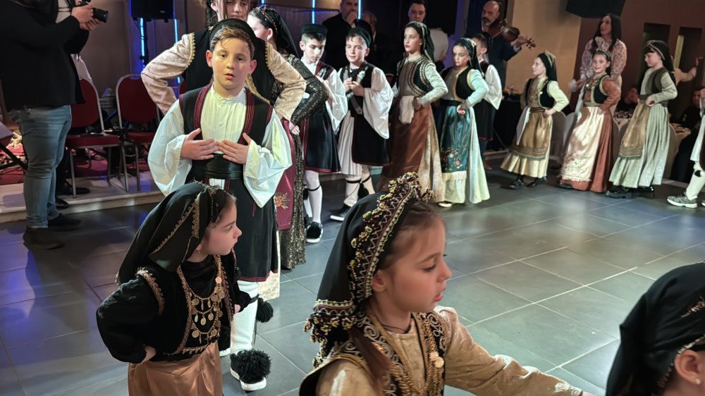 Φωτογραφίες από τα χορευτικά