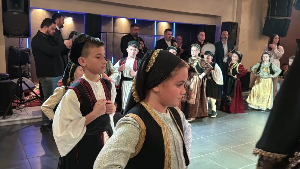 Φωτογραφίες από τα χορευτικά