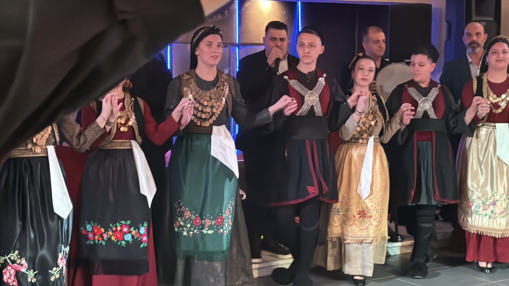 Φωτογραφίες από τα χορευτικά