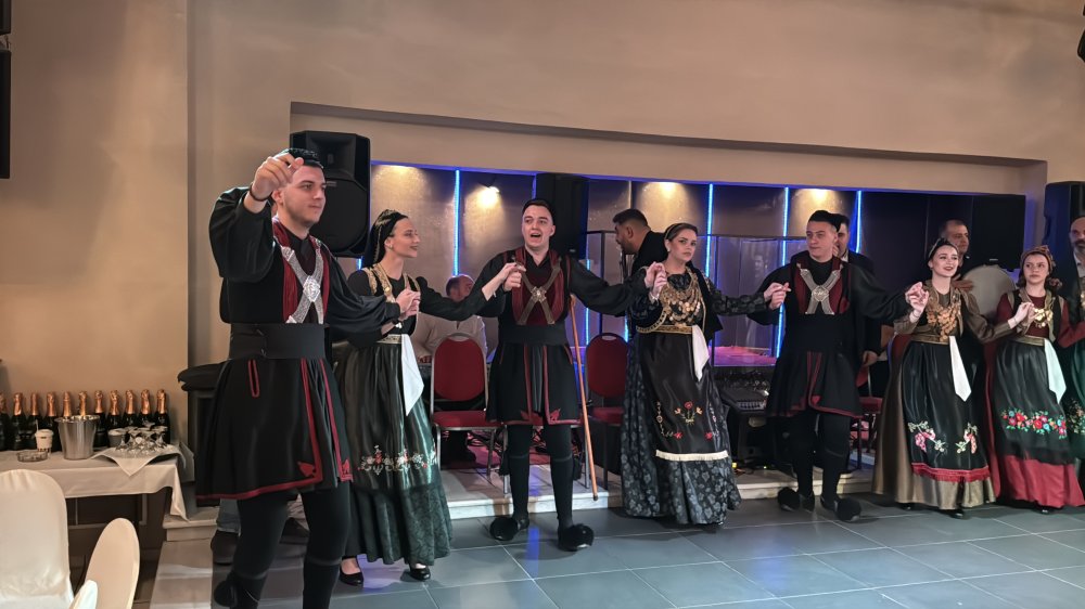 Φωτογραφίες από τα χορευτικά