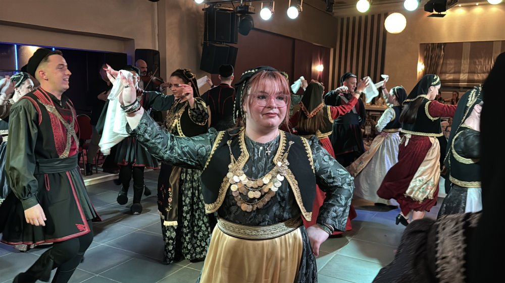 Φωτογραφίες από τα χορευτικά