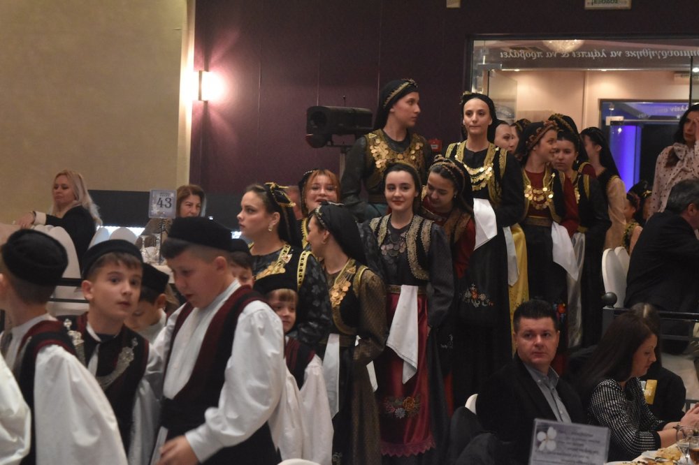 Φωτογραφίες από τα χορευτικά