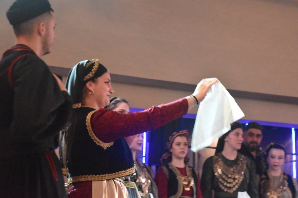 Φωτογραφίες από τα χορευτικά