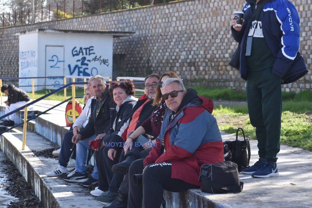 Ρήγας - Νηλέας 6-0