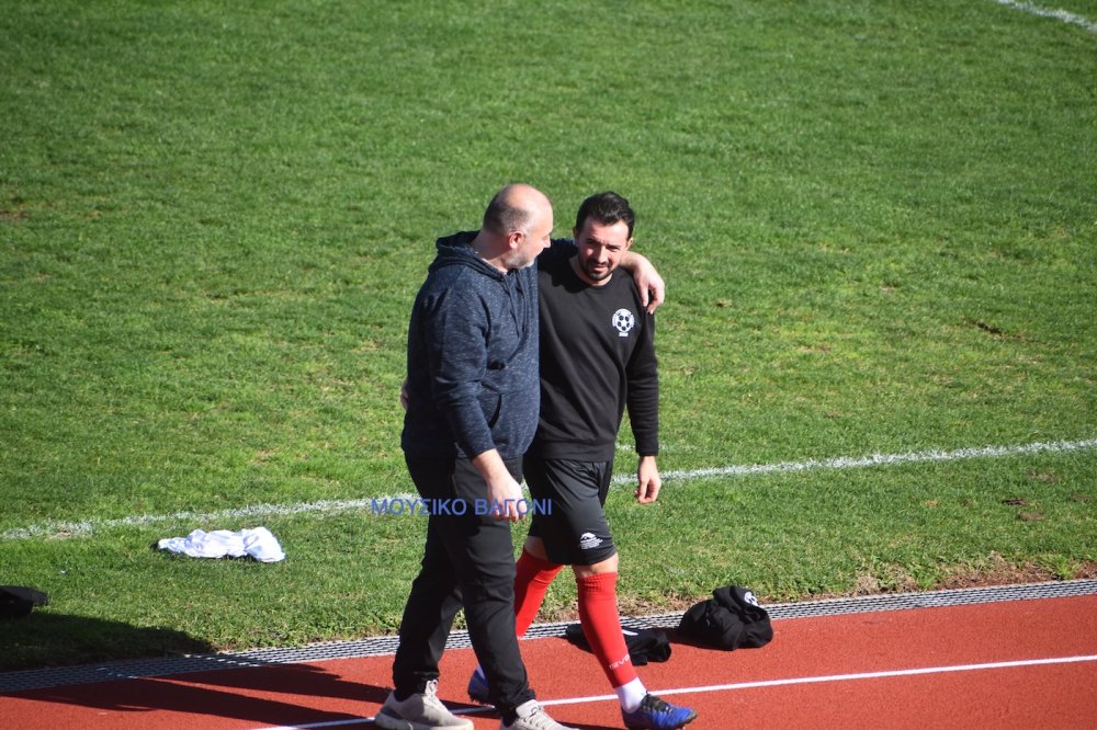 Ρήγας - Νηλέας 6-0