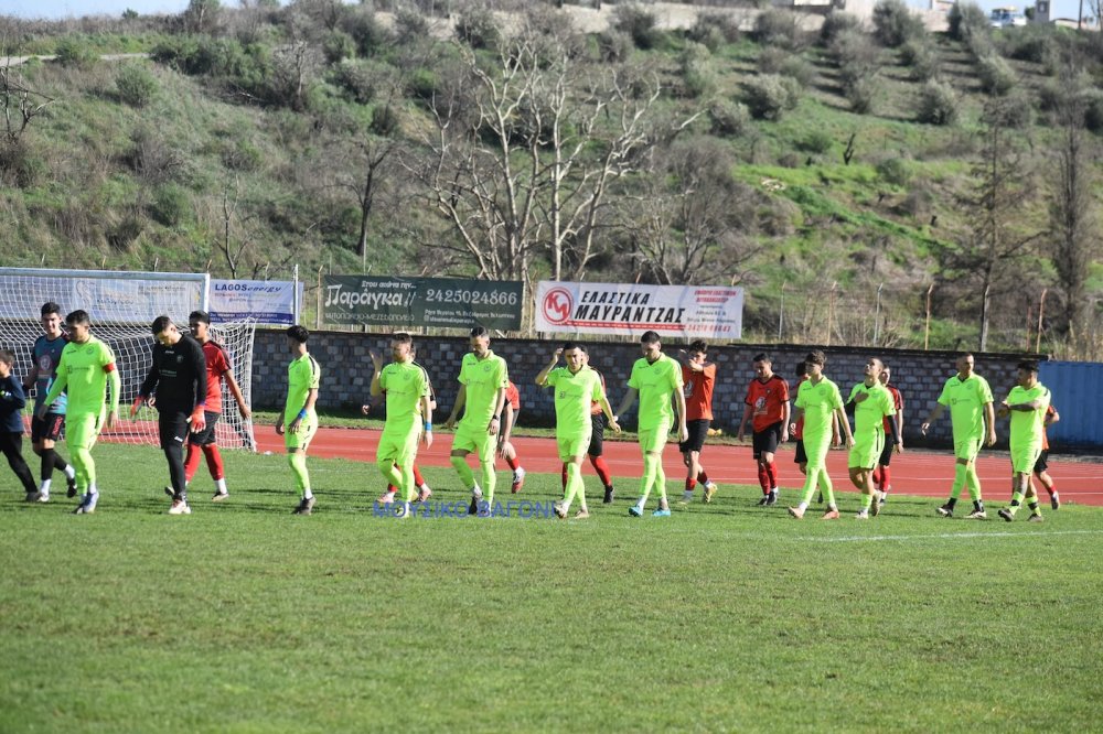Ρήγας - Νηλέας 6-0