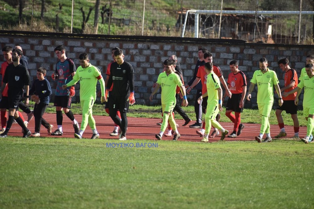 Ρήγας - Νηλέας 6-0