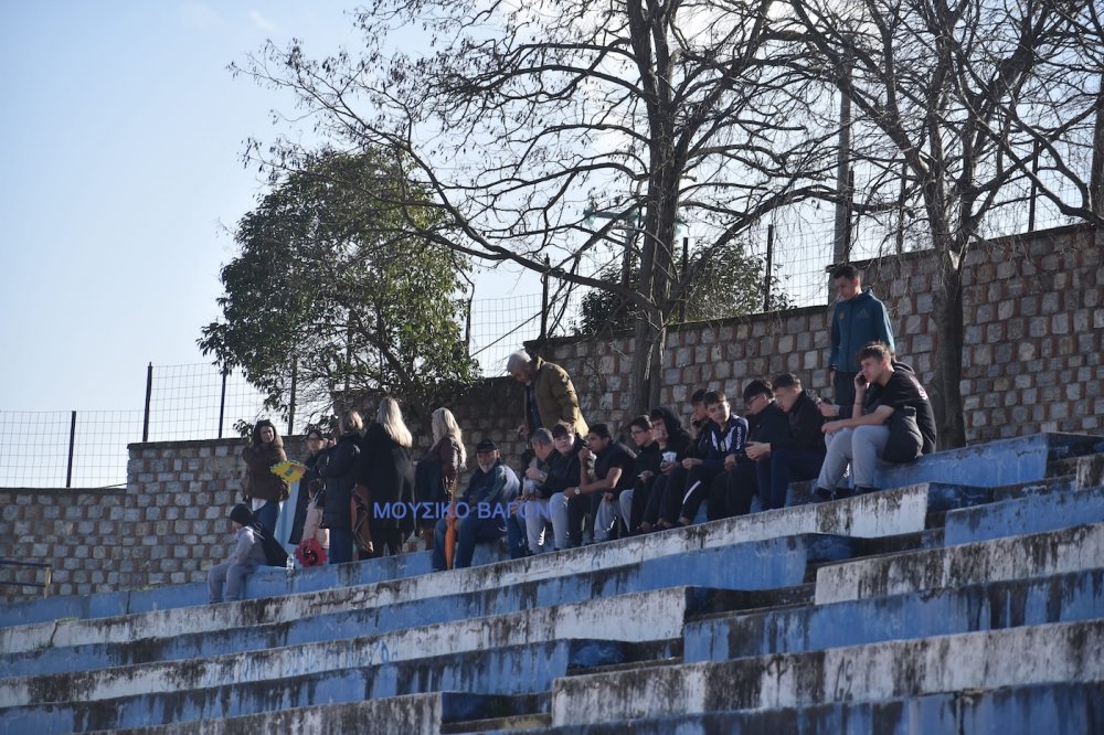 Ρήγας - Νηλέας 6-0