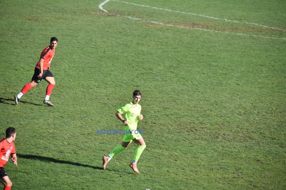 Ρήγας - Νηλέας 6-0