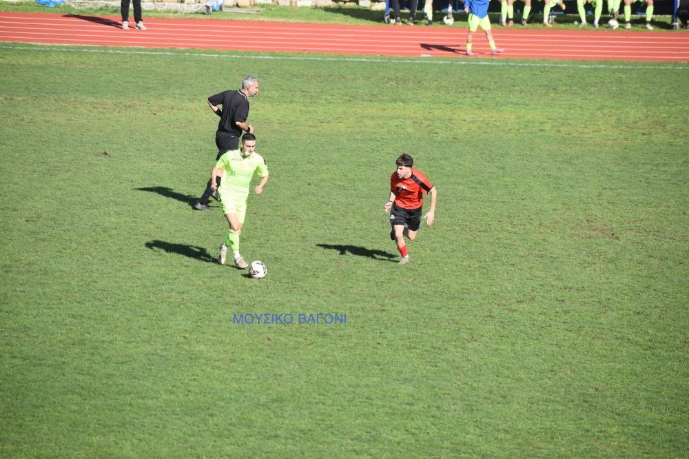 Ρήγας - Νηλέας 6-0