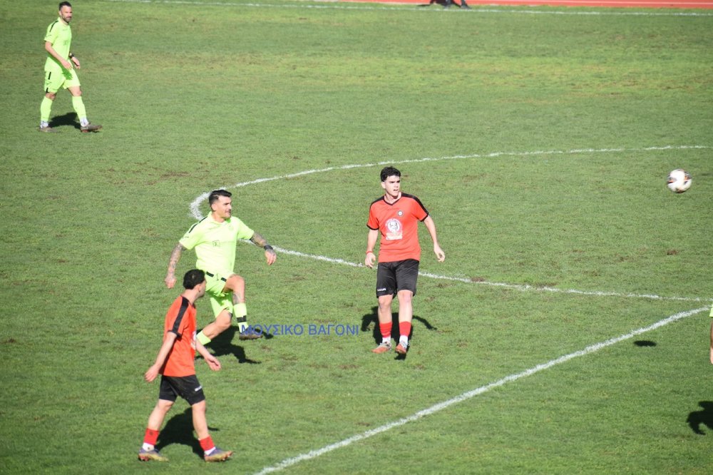 Ρήγας - Νηλέας 6-0