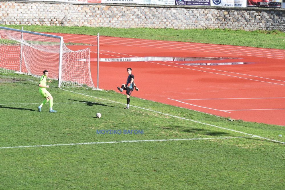 Ρήγας - Νηλέας 6-0