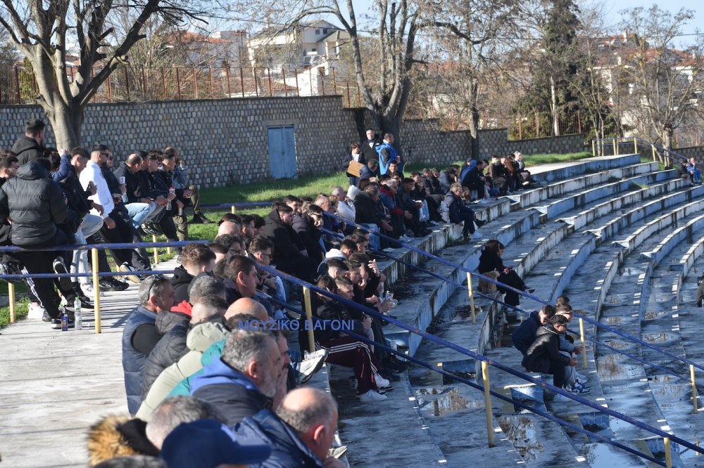 Ρήγας - Νηλέας 6-0