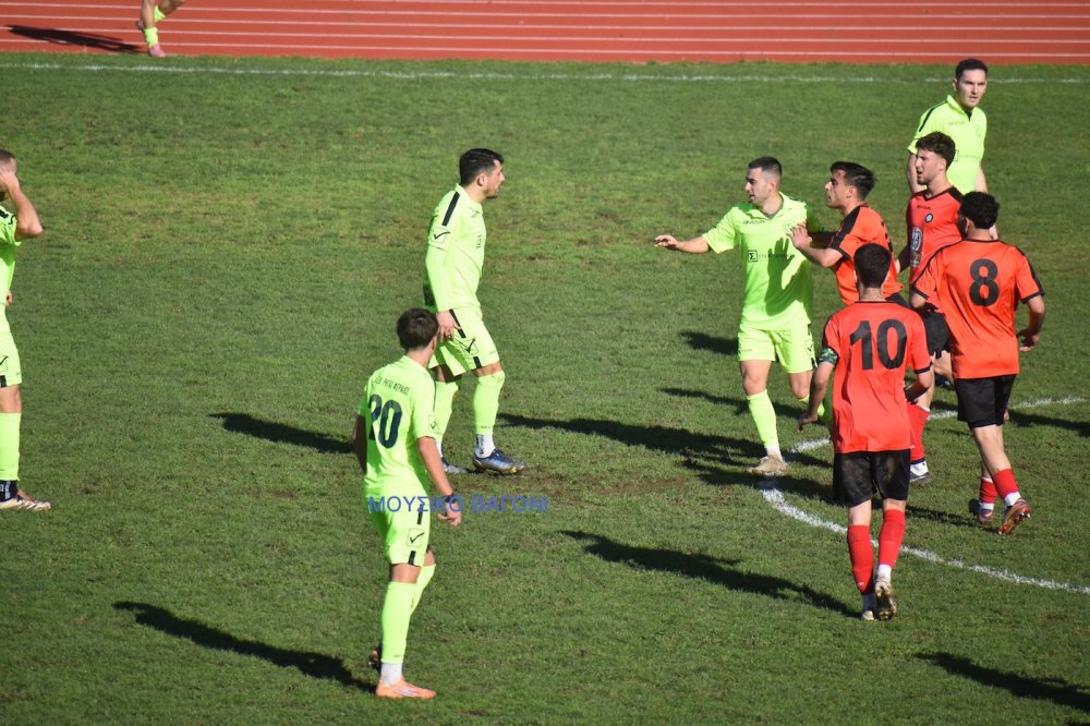 Ρήγας - Νηλέας 6-0