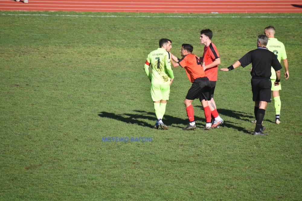 Ρήγας - Νηλέας 6-0