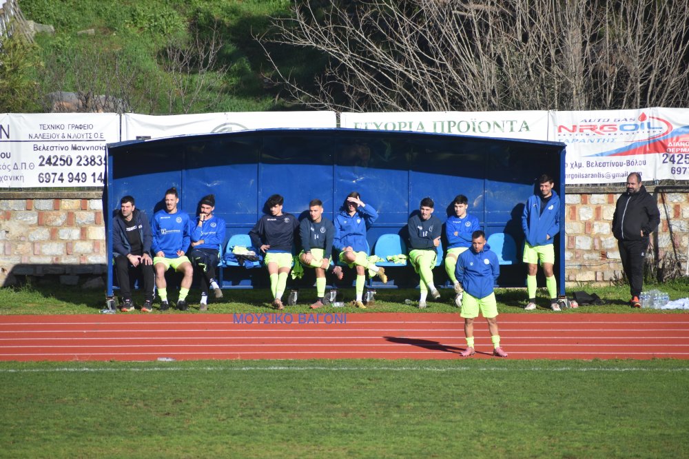 Ρήγας - Νηλέας 6-0