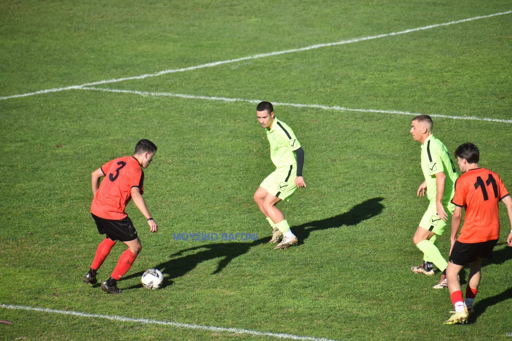 Ρήγας - Νηλέας 6-0