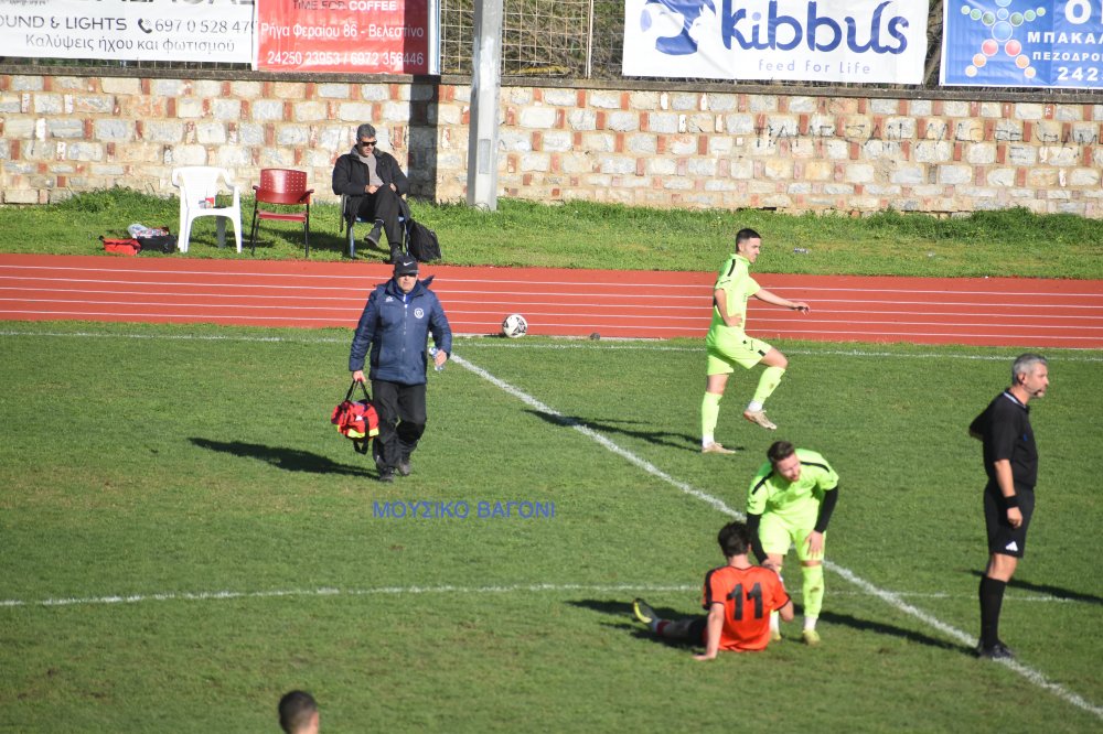 Ρήγας - Νηλέας 6-0