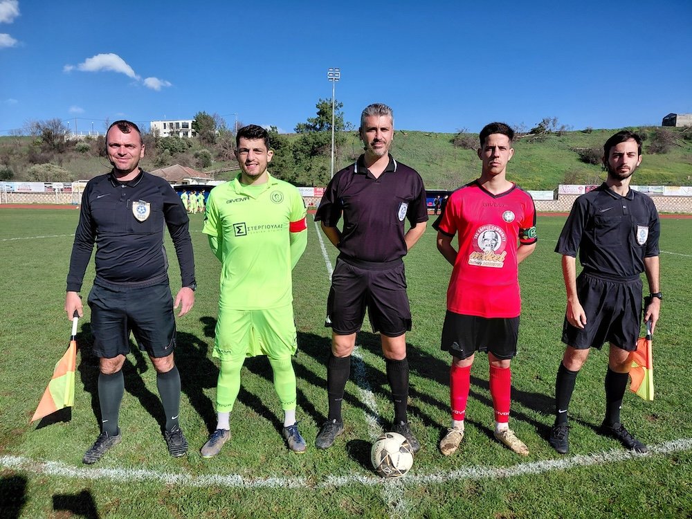 Ρήγας - Νηλέας 6-0