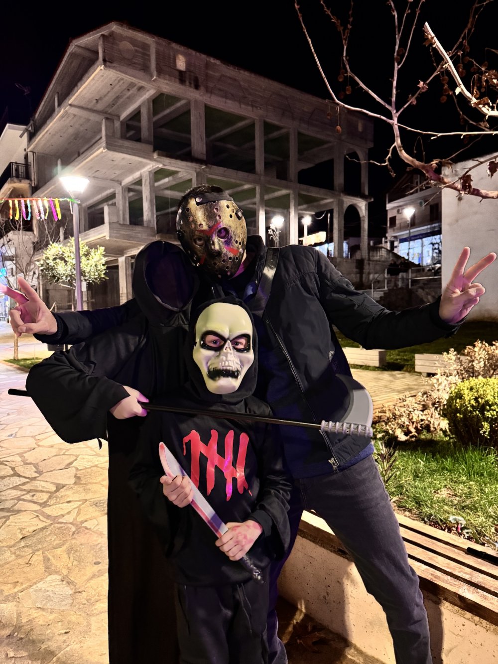 Εικόνες από την έναρξη του Κρυμμένου Θησαυρού!