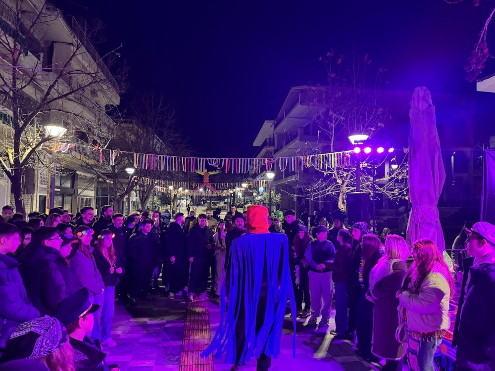 Εικόνες από την έναρξη του Κρυμμένου Θησαυρού!