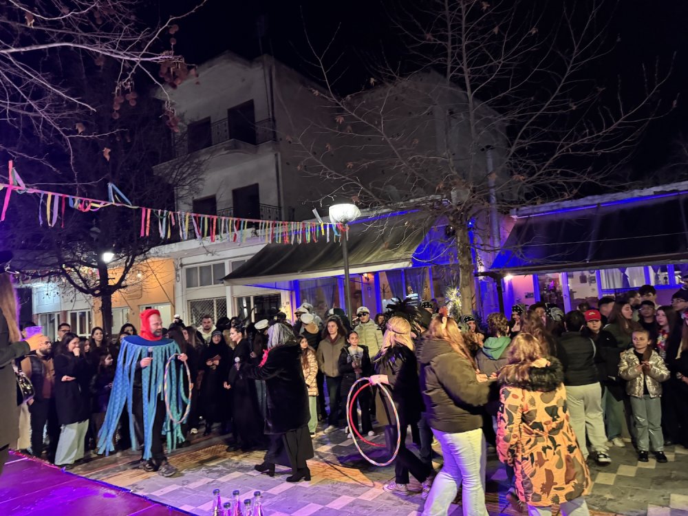 Εικόνες από την έναρξη του Κρυμμένου Θησαυρού!