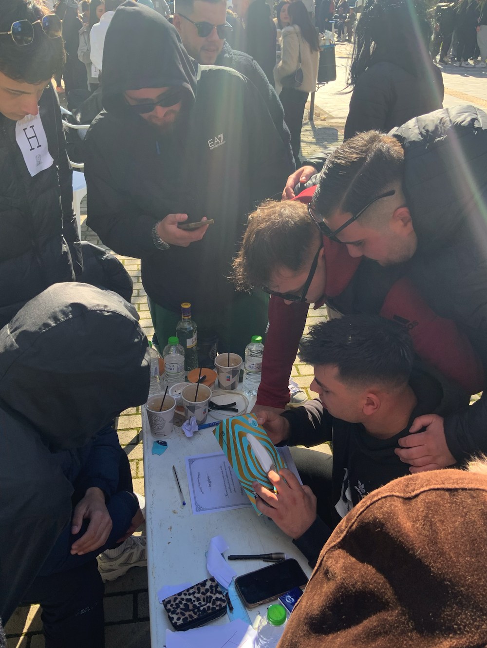 Εικόνες από τον Κρυμμένο Θησαυρό!