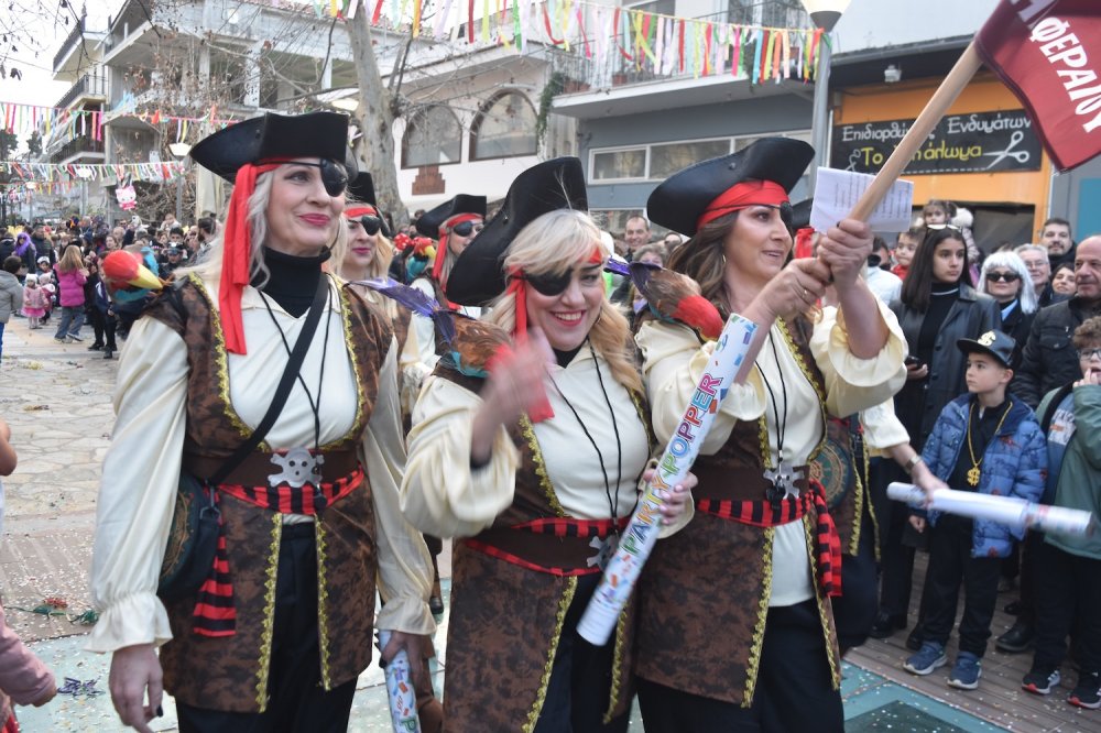 Εικόνες από το Καρναβάλι Βελεστίνου!