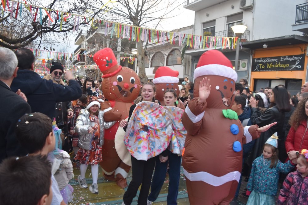 Εικόνες από το Καρναβάλι Βελεστίνου!