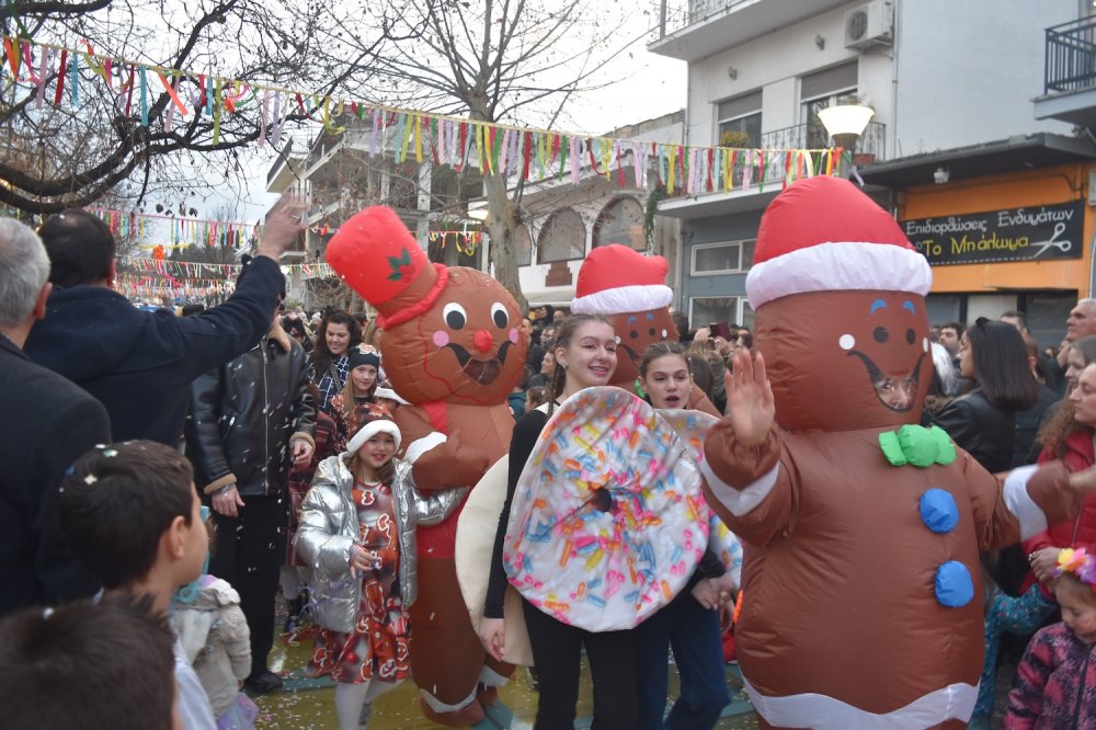 Εικόνες από το Καρναβάλι Βελεστίνου!