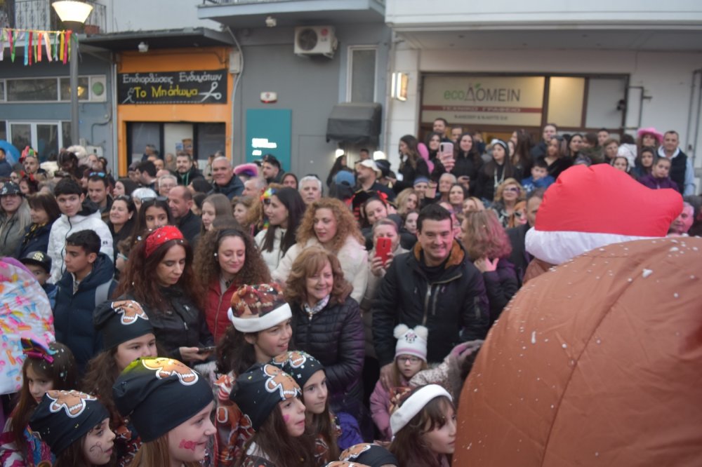 Εικόνες από το Καρναβάλι Βελεστίνου!