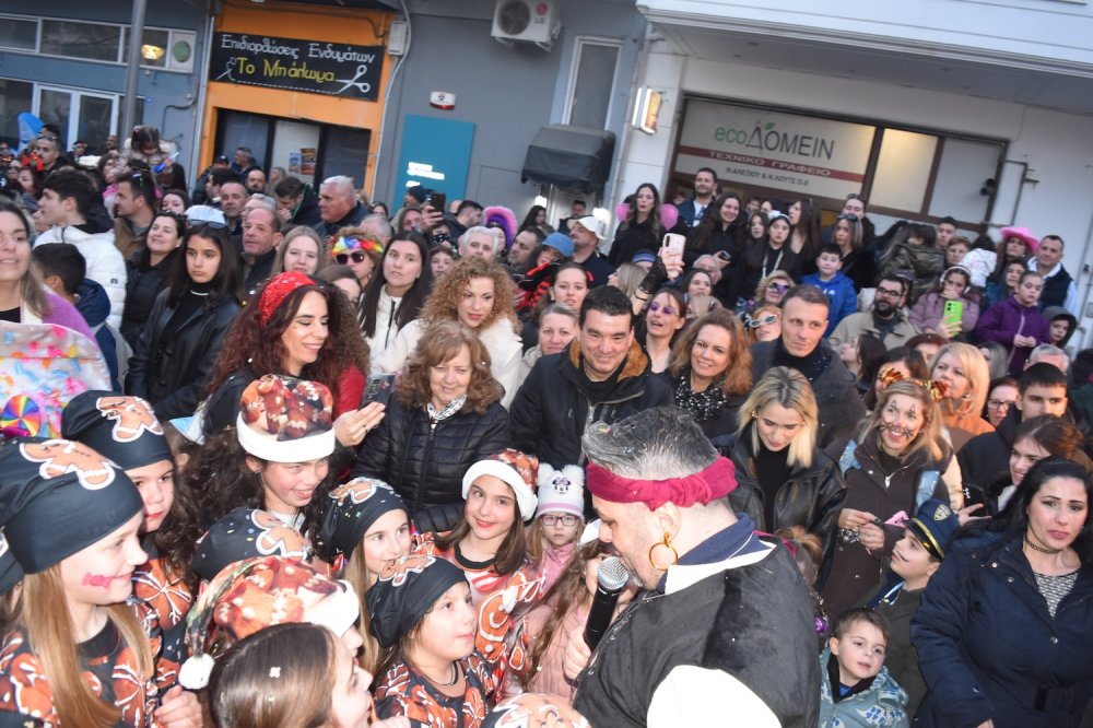 Εικόνες από το Καρναβάλι Βελεστίνου!