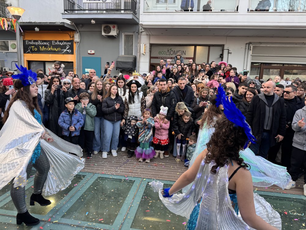 Εικόνες από το Καρναβάλι Βελεστίνου!