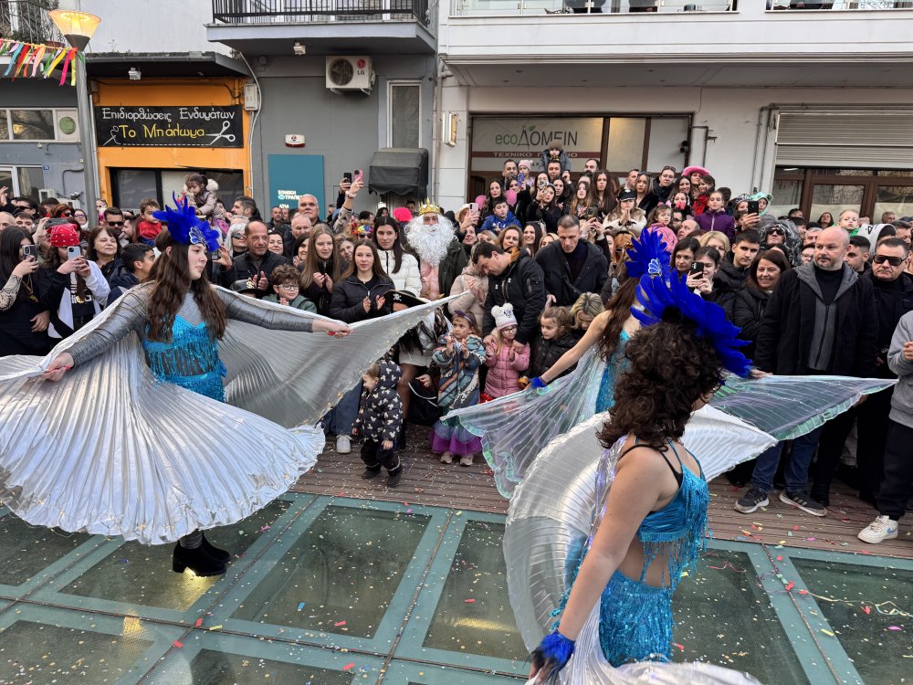 Εικόνες από το Καρναβάλι Βελεστίνου!