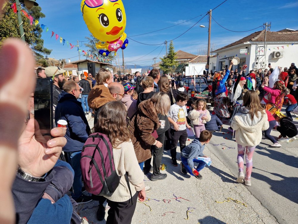 Εικόνες από το Ιστορικό Καρναβάλι Ριζομύλου