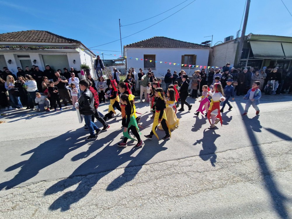 Εικόνες από το Ιστορικό Καρναβάλι Ριζομύλου