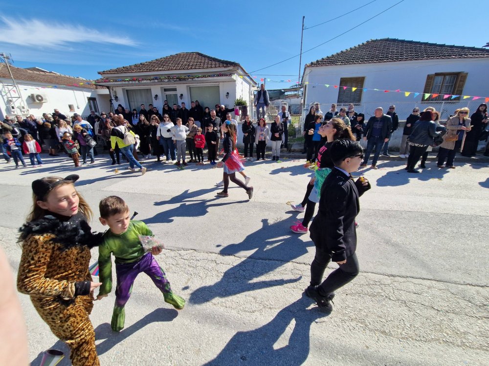 Εικόνες από το Ιστορικό Καρναβάλι Ριζομύλου